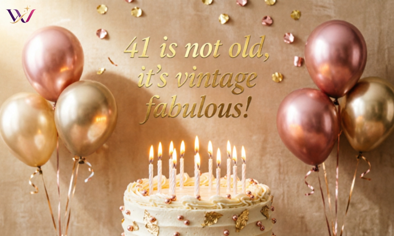 260+ Powerful 41 Birthday Quotes for an Unforgettable Year