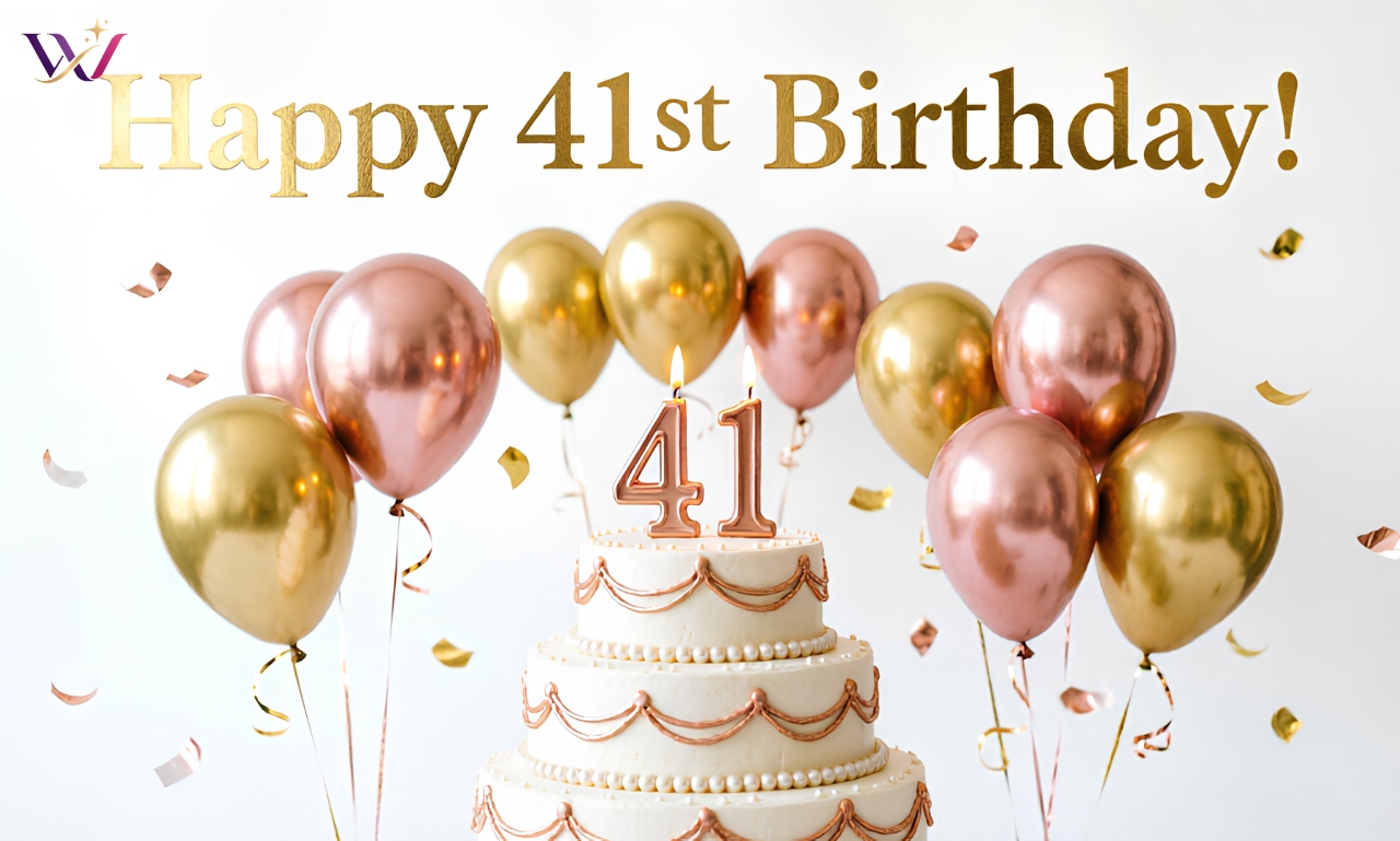 260+ Powerful 41 Birthday Quotes for an Unforgettable Year