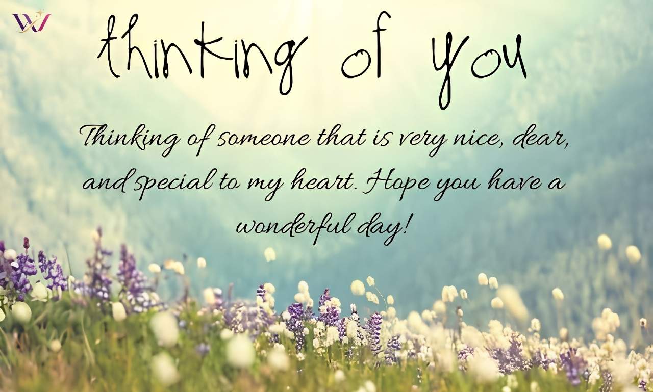 75+ Heartfelt Thinking of You Messages for a Friend