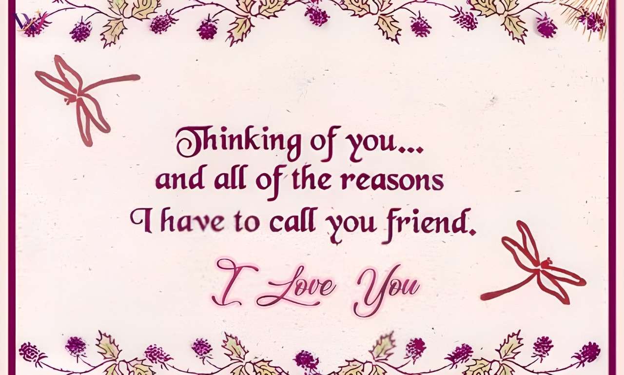 75+ Heartfelt Thinking of You Messages for a Friend