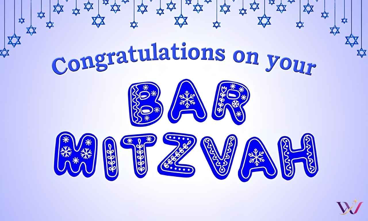 150 Heartfelt Bar Mitzvah Wishes, Blessings and Greetings