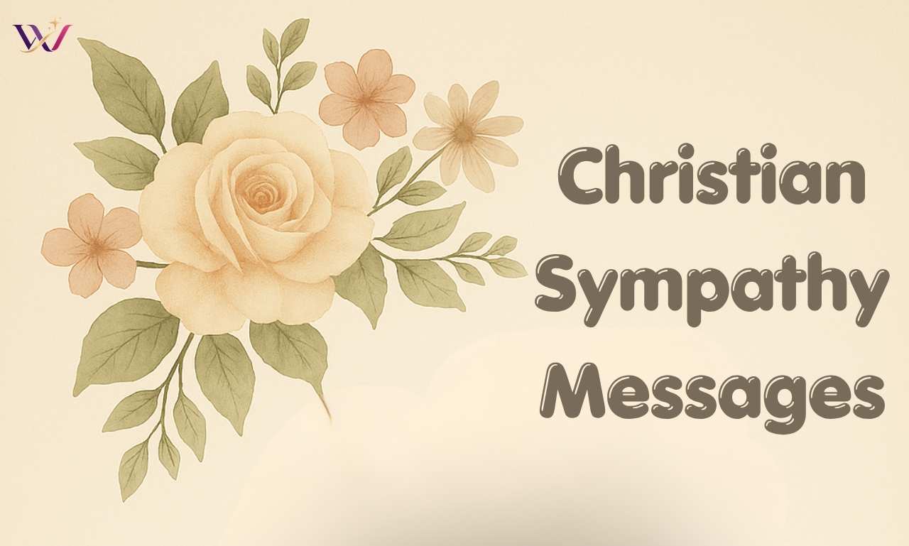 110+ Powerful Christian Sympathy Message Ideas for Peace