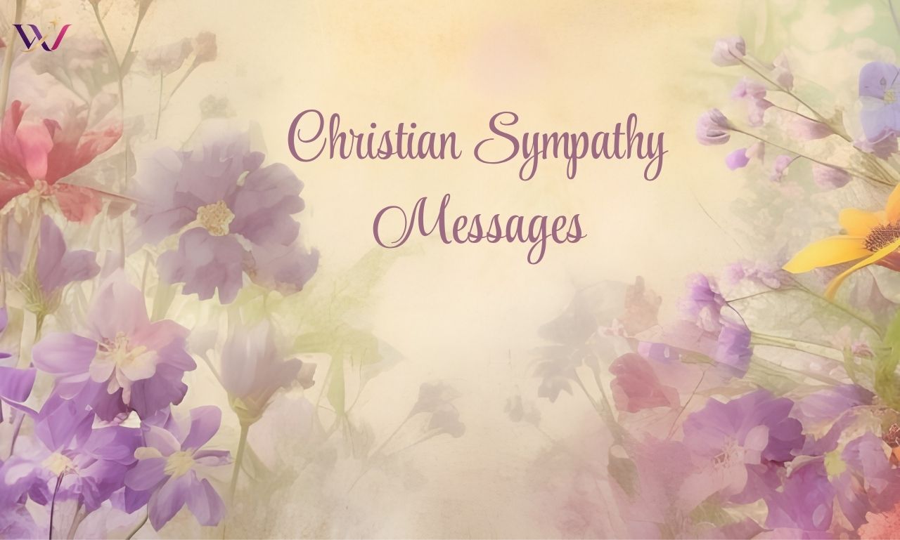 110+ Powerful Christian Sympathy Message Ideas for Peace