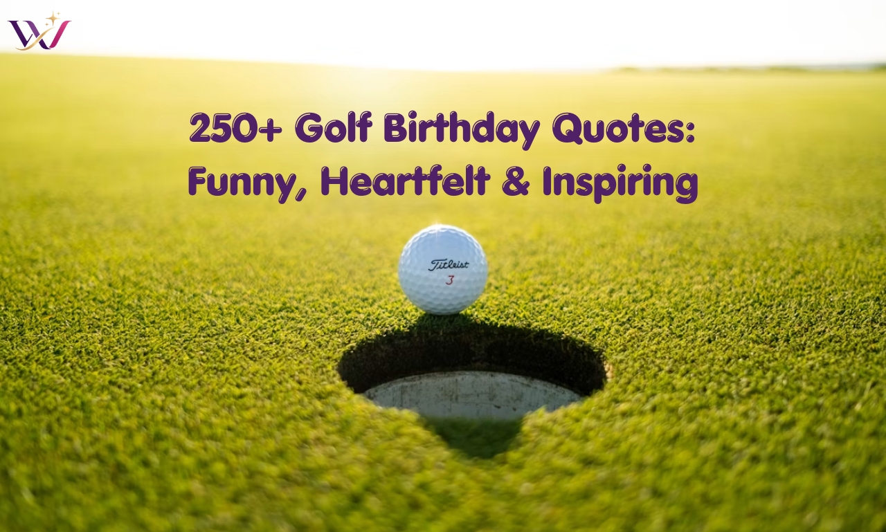 250+ Golf Birthday Quotes: Funny, Heartfelt & Inspiring