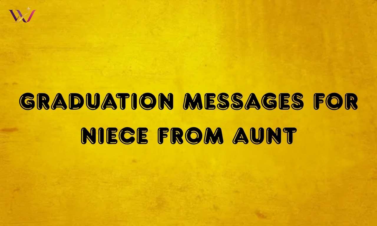 Graduation Messages for Niece from Aunt