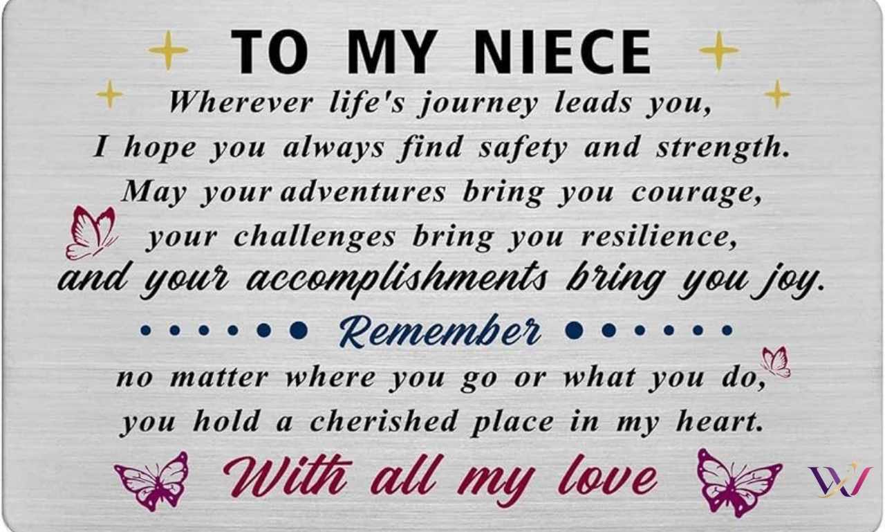 Graduation Messages for Niece from Aunt