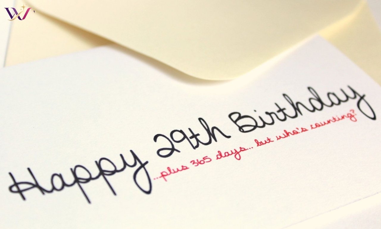 80+ Happy 29th Birthday Wishes & Heartfelt Messages