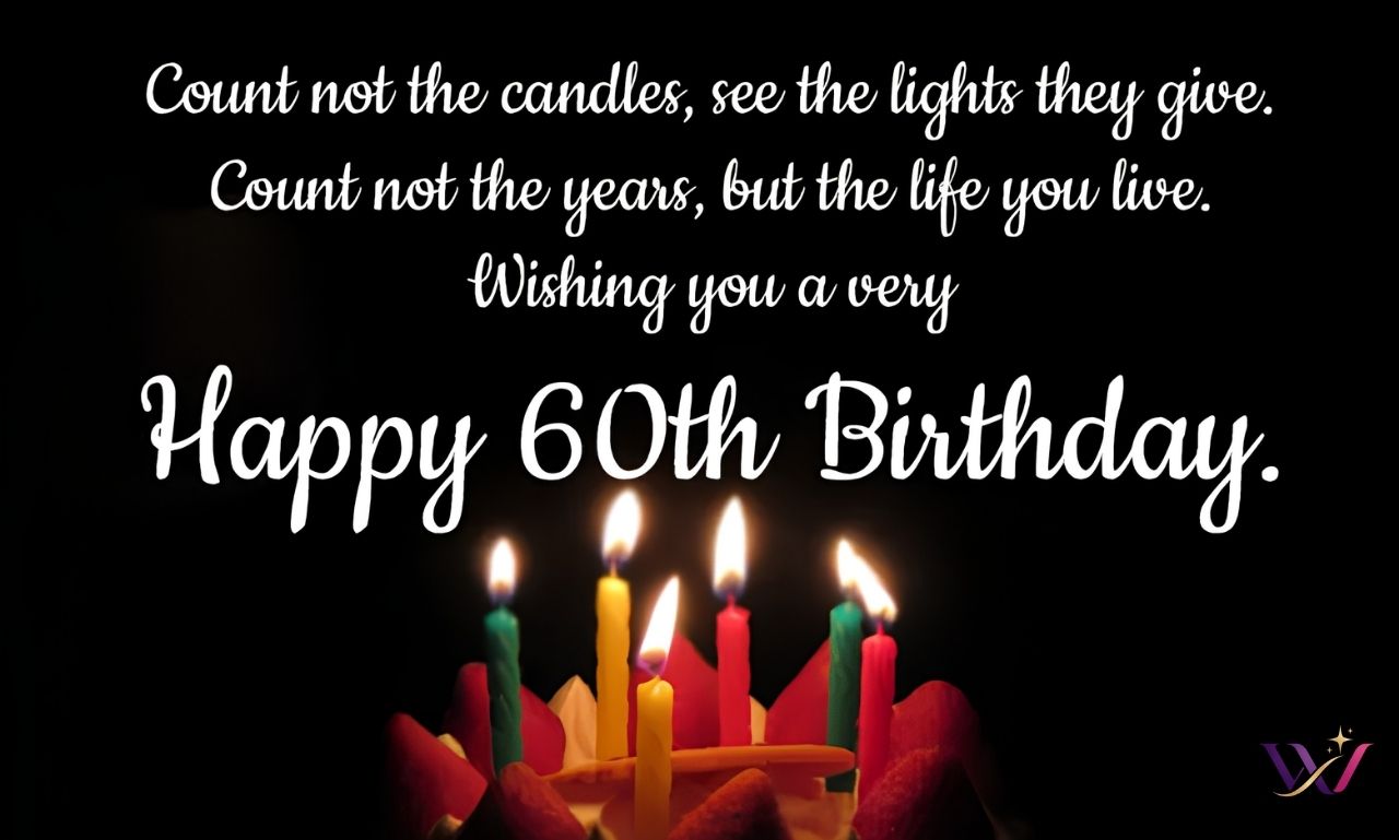 Inspirational 60th Birthday Wishes Heartfelt Messages