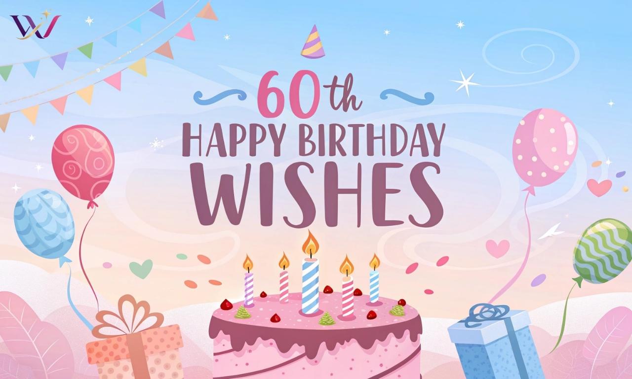 Inspirational 60th Birthday Wishes Heartfelt Messages