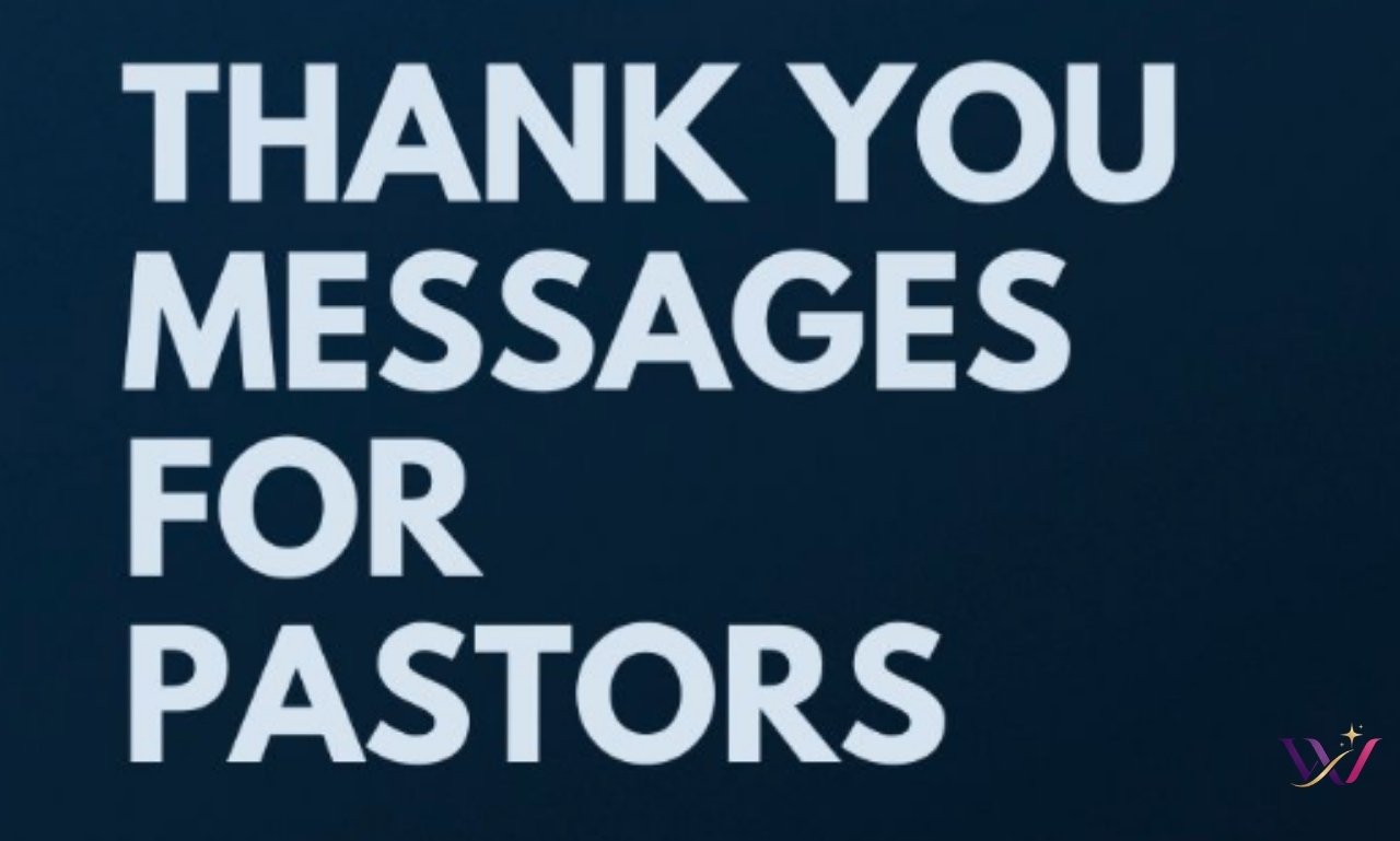 Pastor Anniversary Messages: Words of Deep Respect