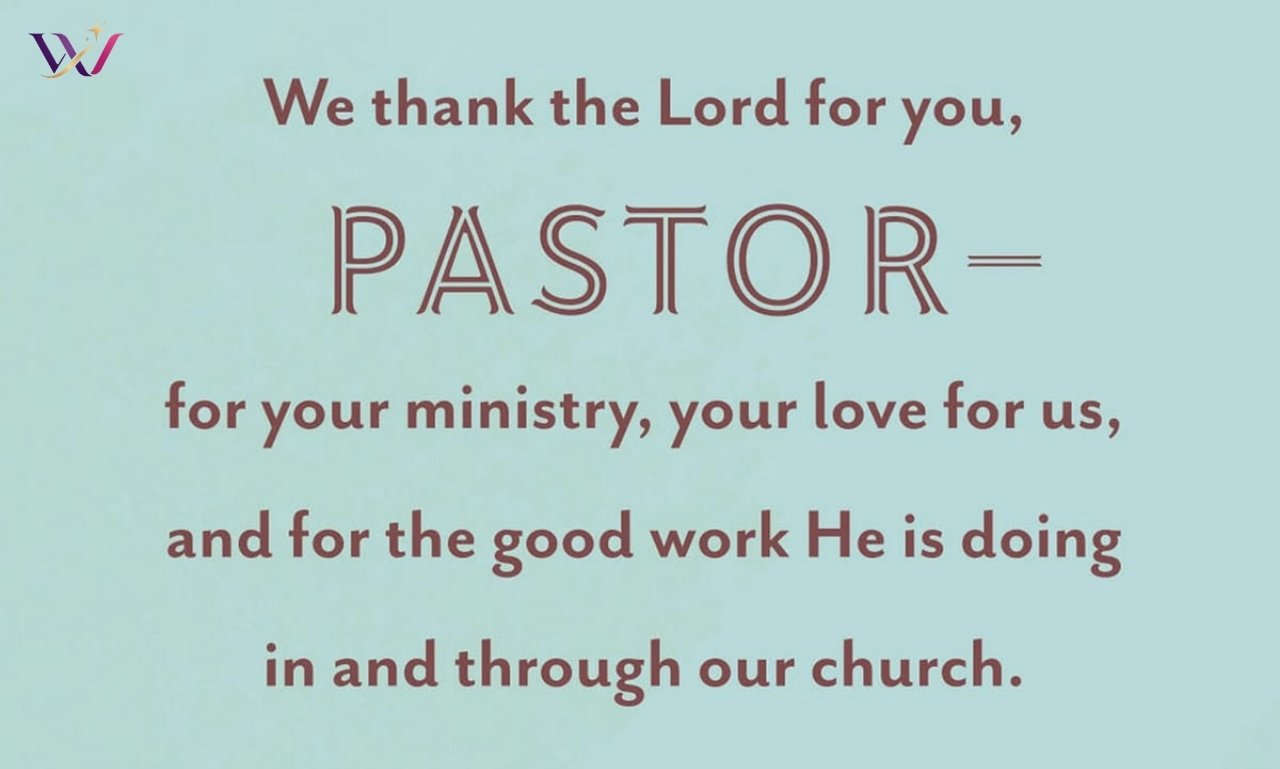 Pastor Anniversary Messages: Words of Deep Respect