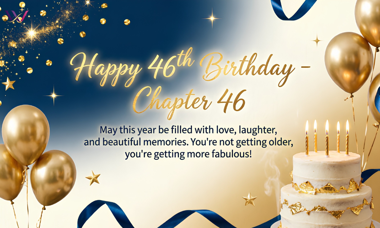 150+ Powerful Chapter 46 Birthday Wishes, Quotes & Messages