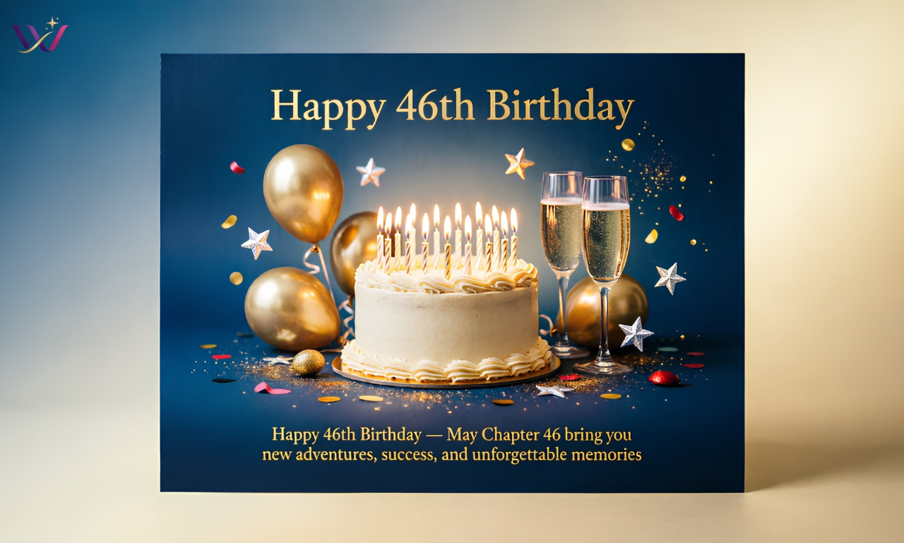 150+ Powerful Chapter 46 Birthday Wishes, Quotes & Messages