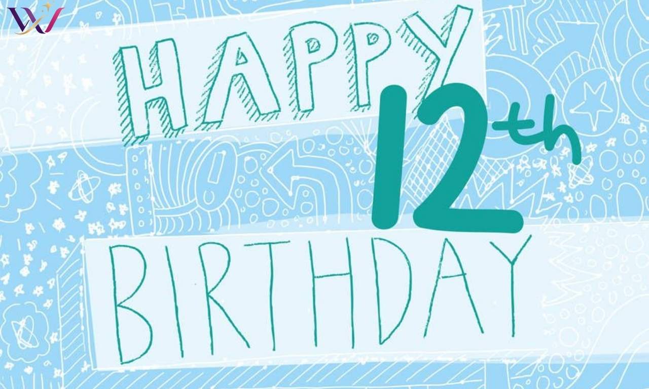 happy 12th birthday messages for your growing tween