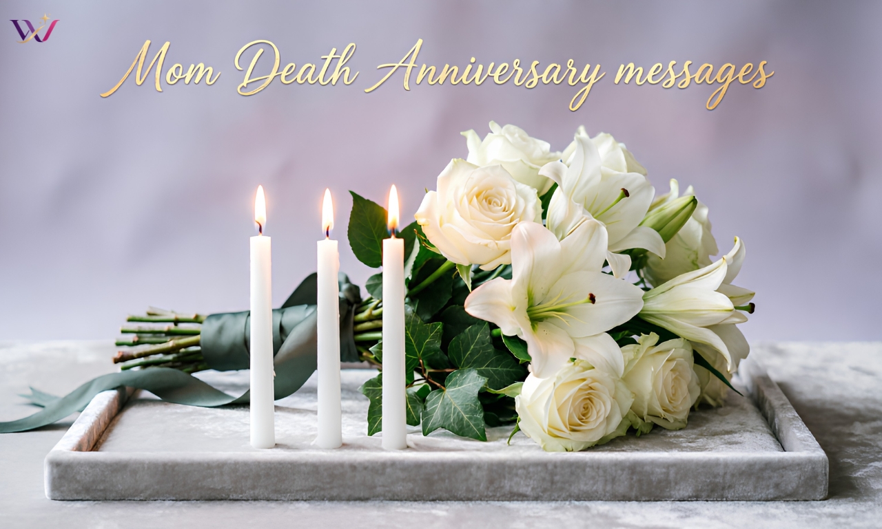 170+ Heartfelt Mom Death Anniversary Messages & Quotes