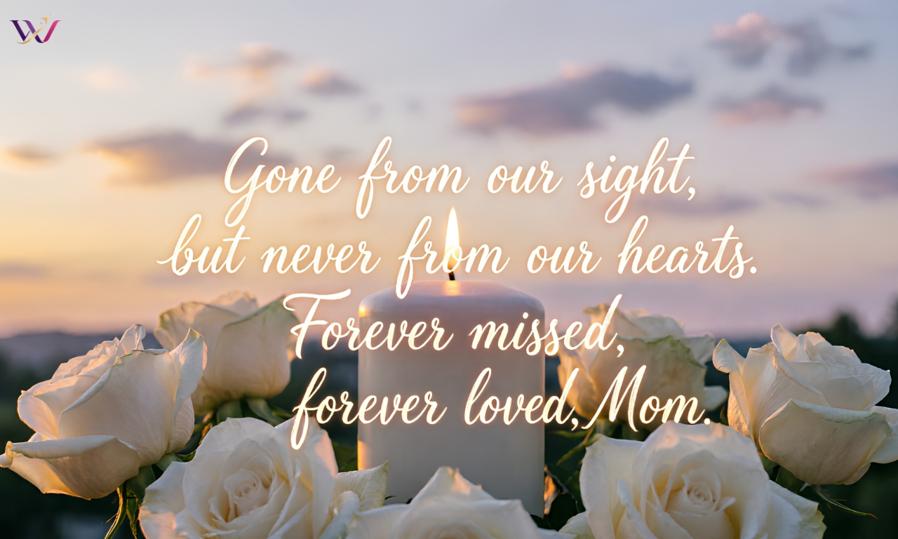 170+ Heartfelt Mom Death Anniversary Messages & Quotes