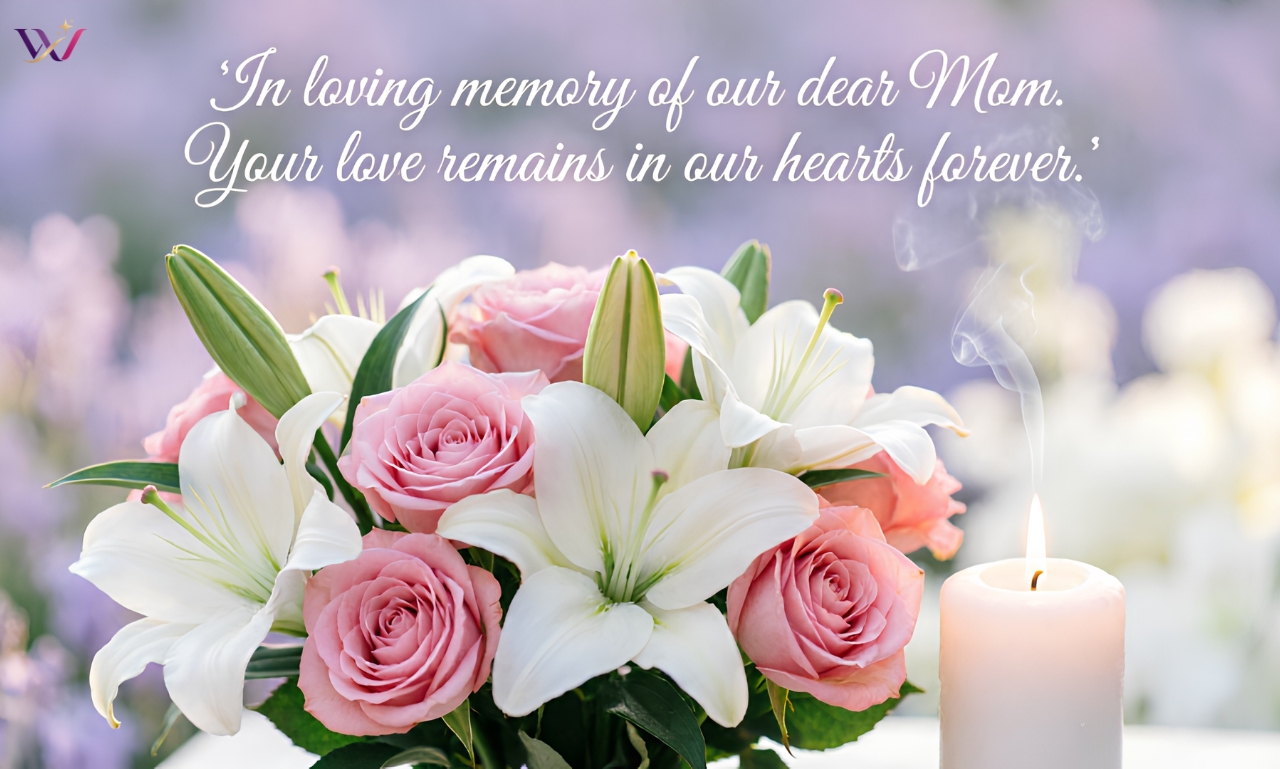 170+ Heartfelt Mom Death Anniversary Messages & Quotes