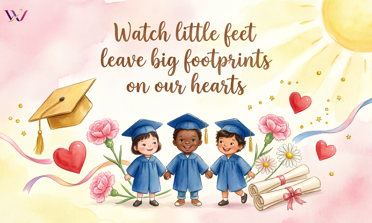 200+ Heartfelt Preschool Graduation Quotes from Teacher
