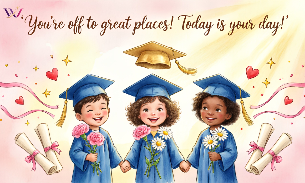 200+ Heartfelt Preschool Graduation Quotes from Teacher
