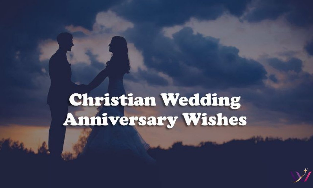Christian Wedding Anniversary Messages With Blessed Love