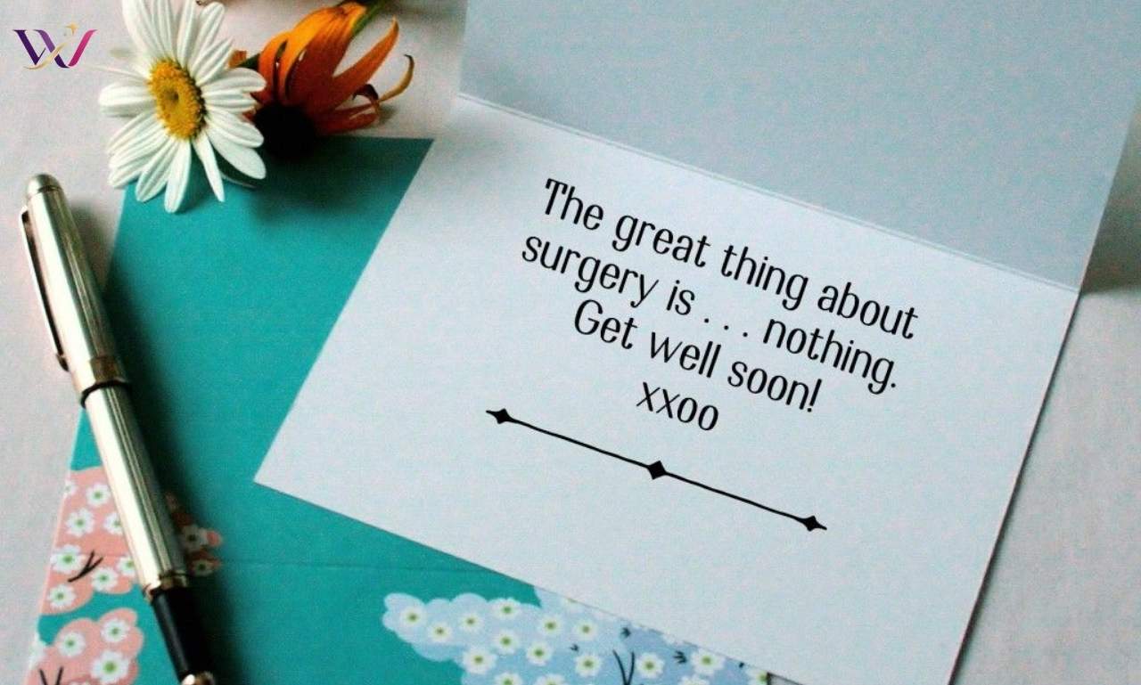 Funny Get Well Messages After Surgery to Make Them Smile