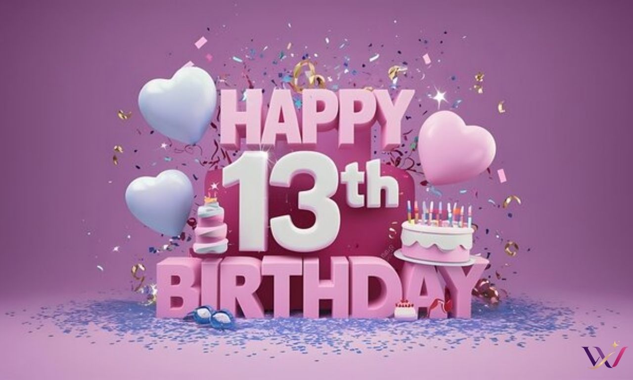 Happy 13th Birthday Messages They Won't Roll Their Eyes At