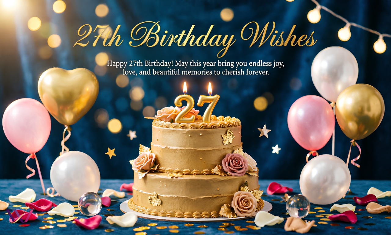27th Birthday Quotes for an Unforgettable Joyful Journey