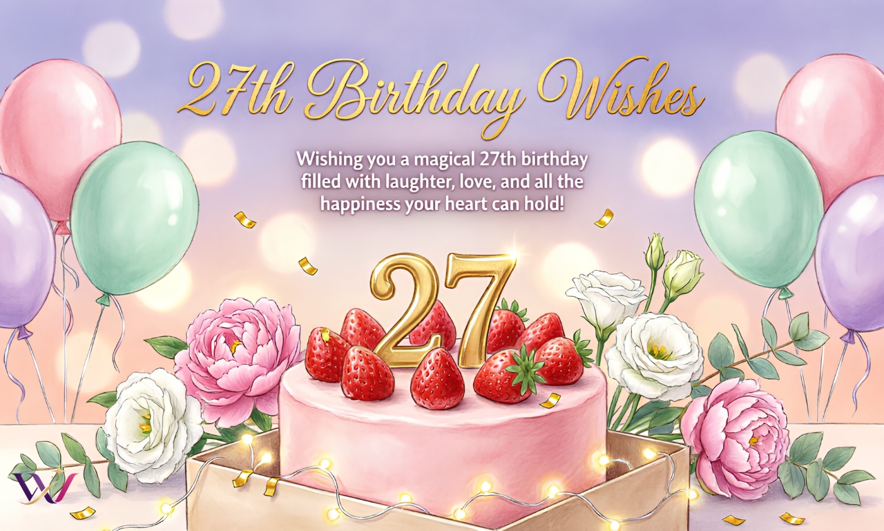 27th Birthday Quotes for an Unforgettable Joyful Journey