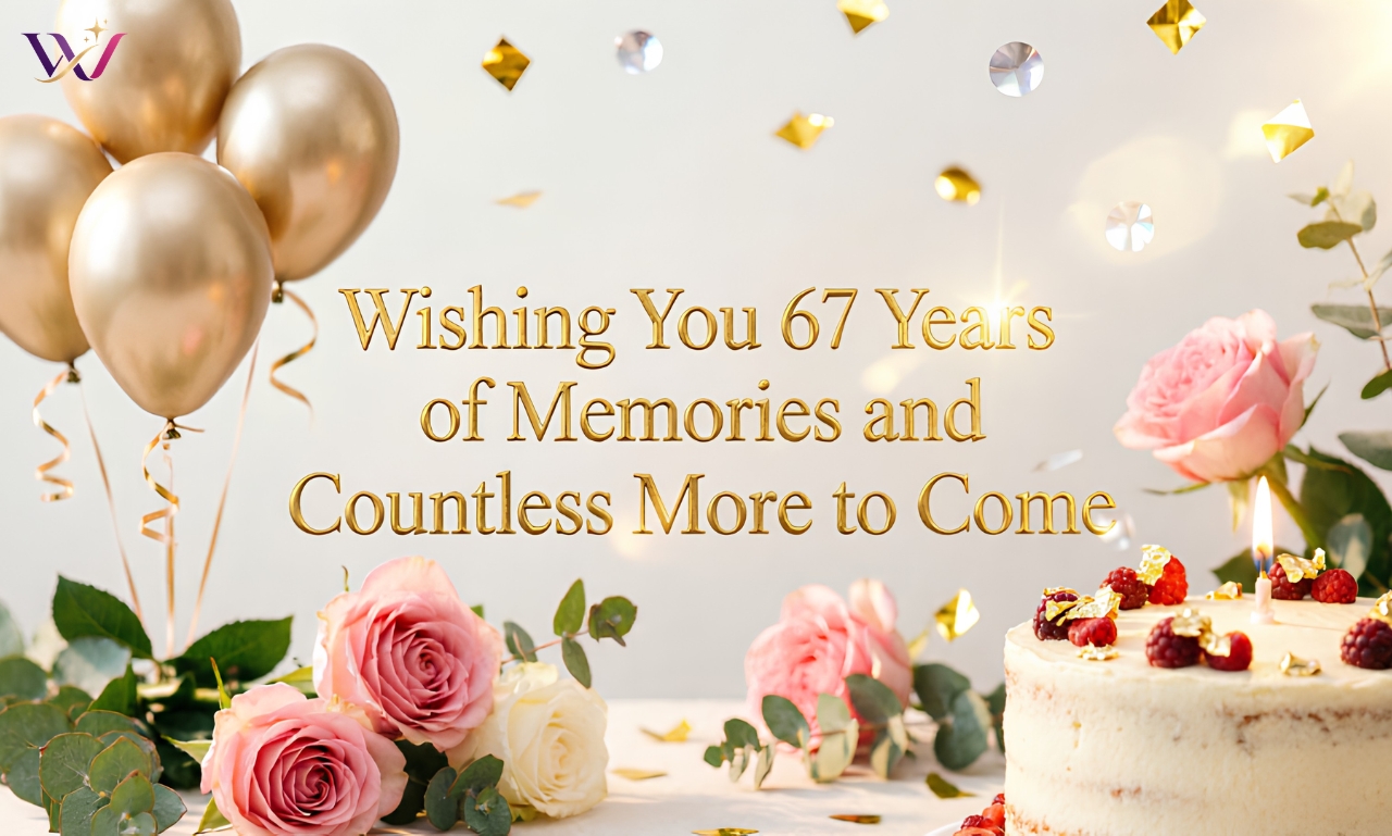 220+ 67th Birthday Powerful Wishes That Feel Personal