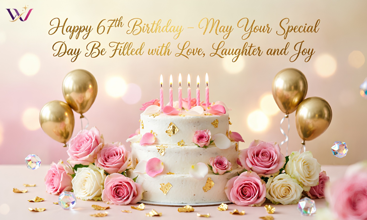 220+ 67th Birthday Powerful Wishes That Feel Personal