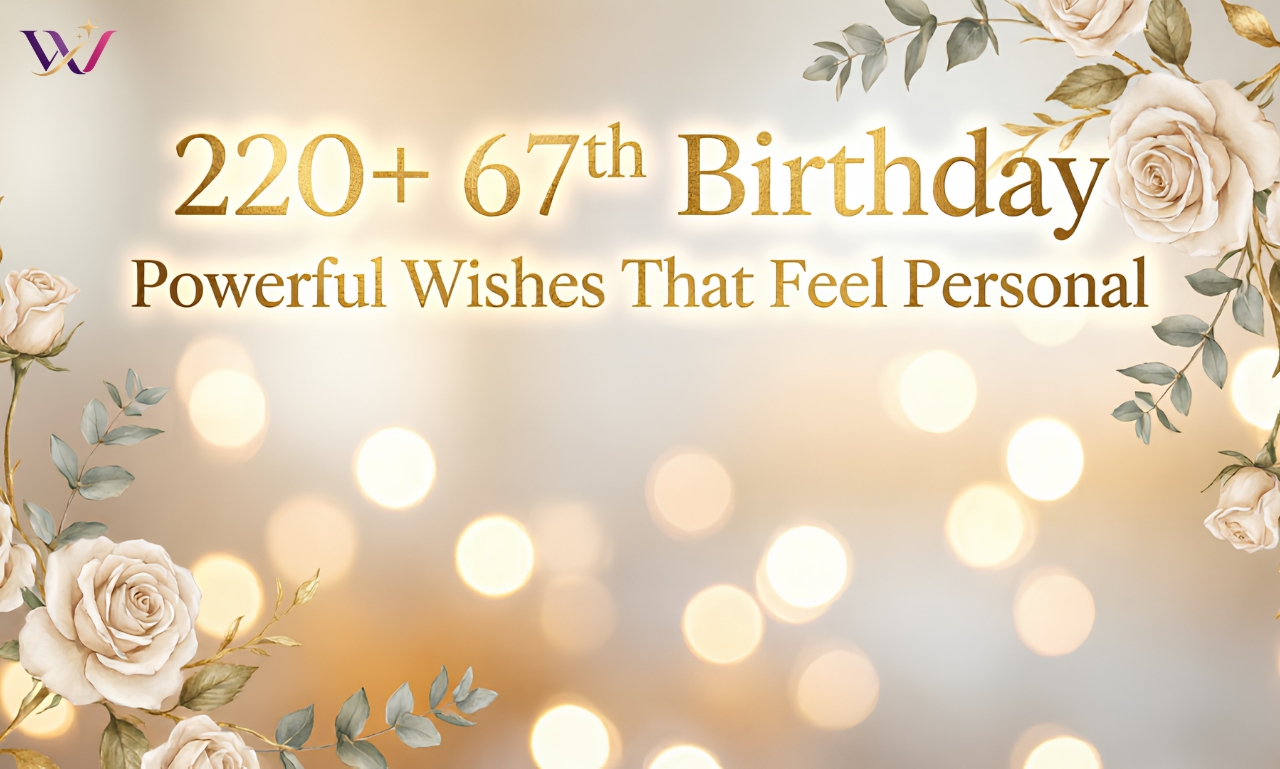 220+ 67th Birthday Powerful Wishes That Feel Personal