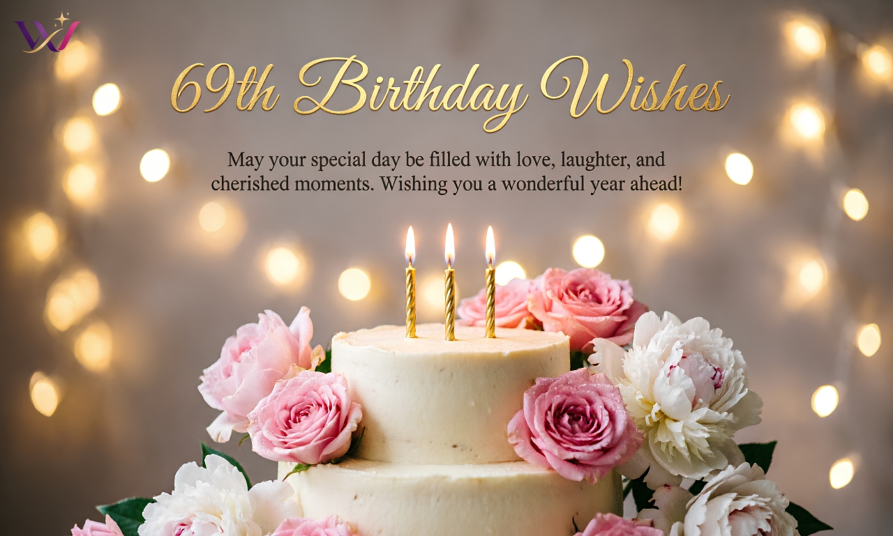 69th Birthday Wishes That Are Sincere and Heartwarming 