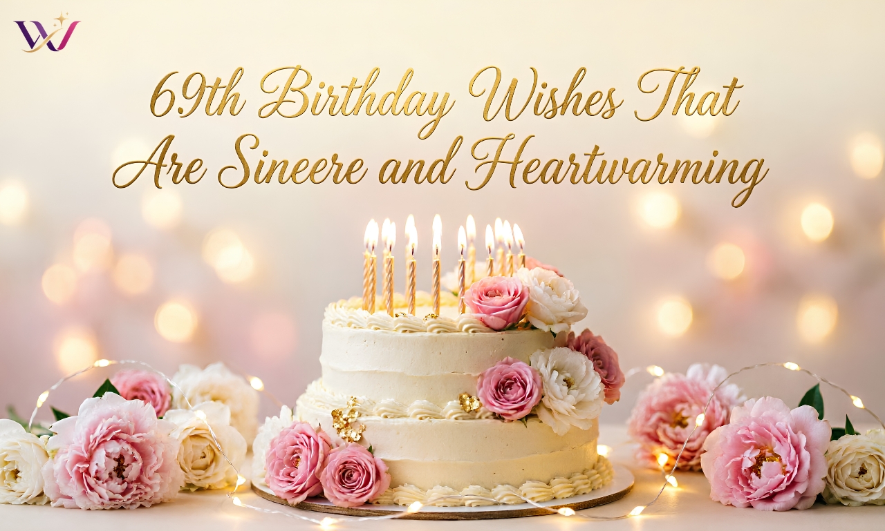 69th Birthday Wishes That Are Sincere and Heartwarming 