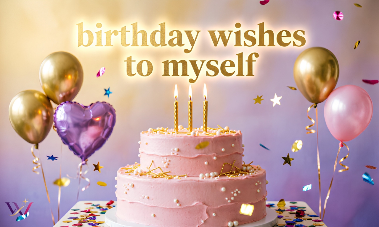 150+ Powerful Birthday Wishes to Myself for Every Mood