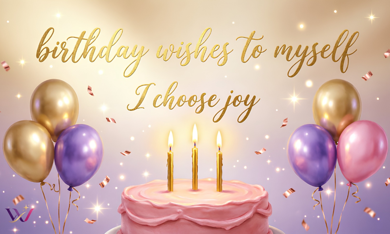 150+ Powerful Birthday Wishes to Myself for Every Mood