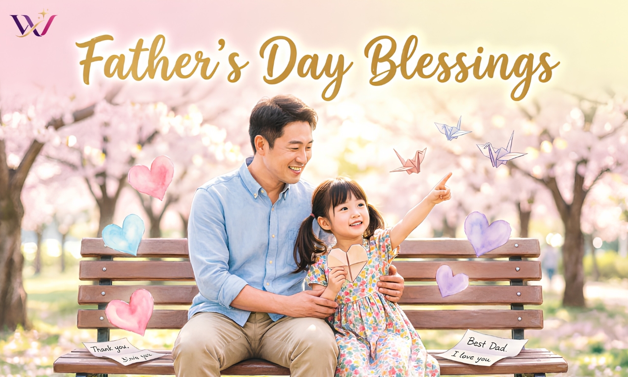 Father's Day Blessings: 120+ Heartfelt & Funny Dad Wishes