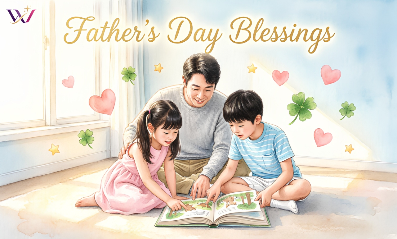 Father's Day Blessings: 120+ Heartfelt & Funny Dad Wishes