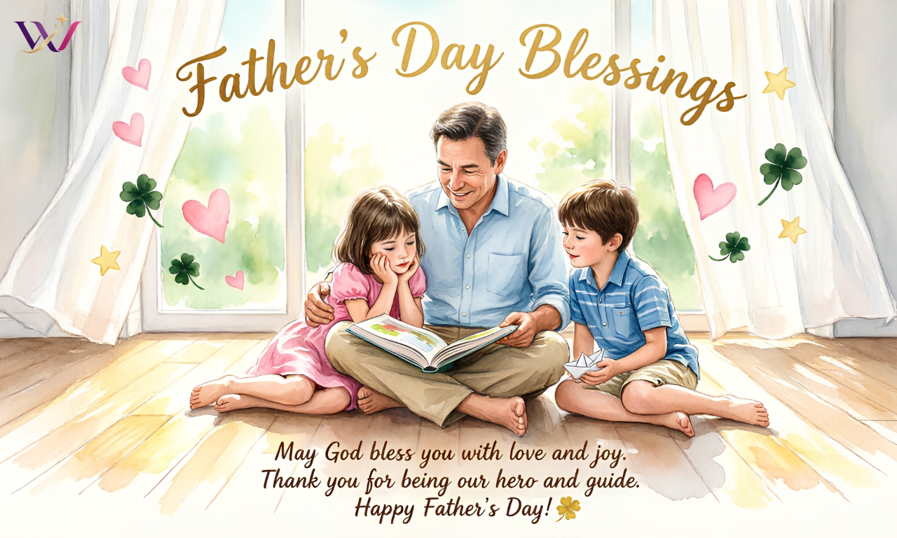 Father's Day Blessings: 120+ Heartfelt & Funny Dad Wishes