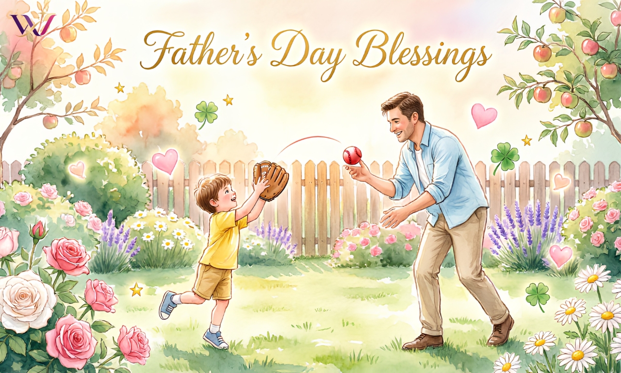 Father's Day Blessings: 120+ Heartfelt & Funny Dad Wishes