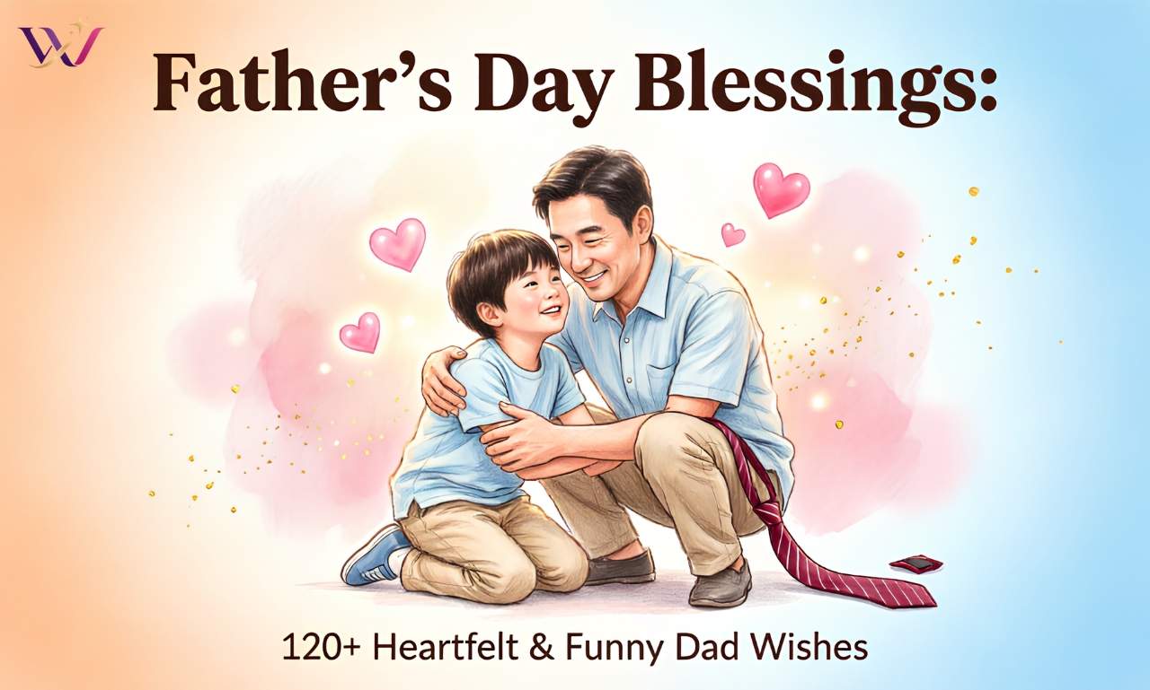 Father's Day Blessings: 120+ Heartfelt & Funny Dad Wishes