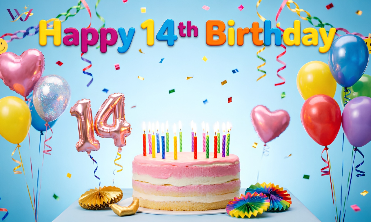 Happy 14th Birthday: 150+ Amazing Wishes & Messages