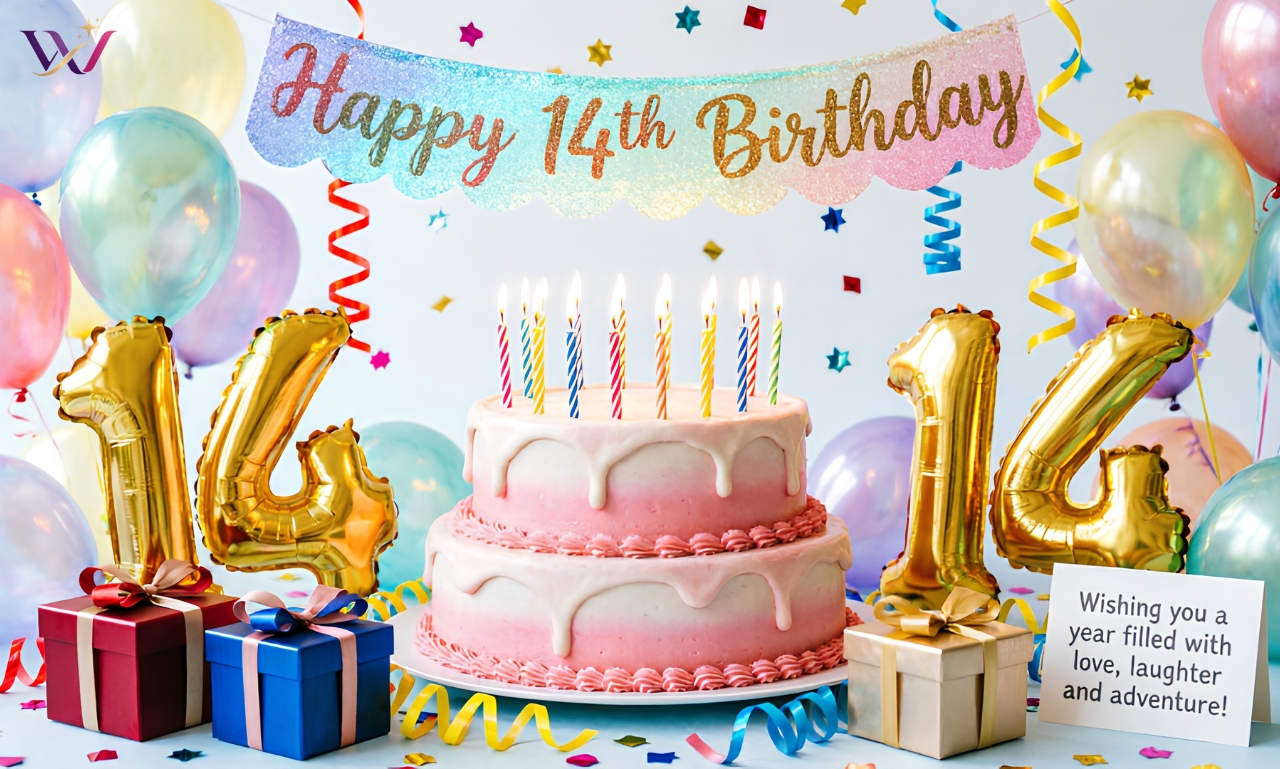 Happy 14th Birthday: 150+ Amazing Wishes & Messages

