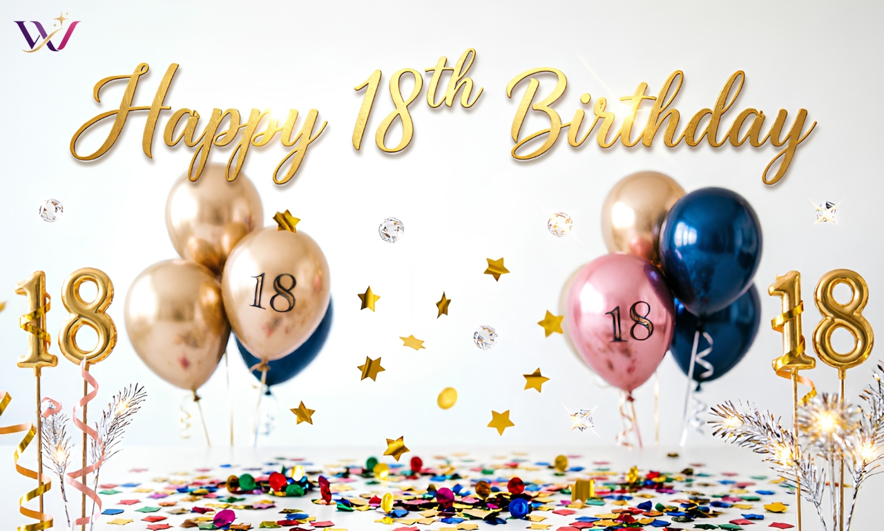 Happy 18th Birthday Message Ideas: 175+ Unforgettable Wishes