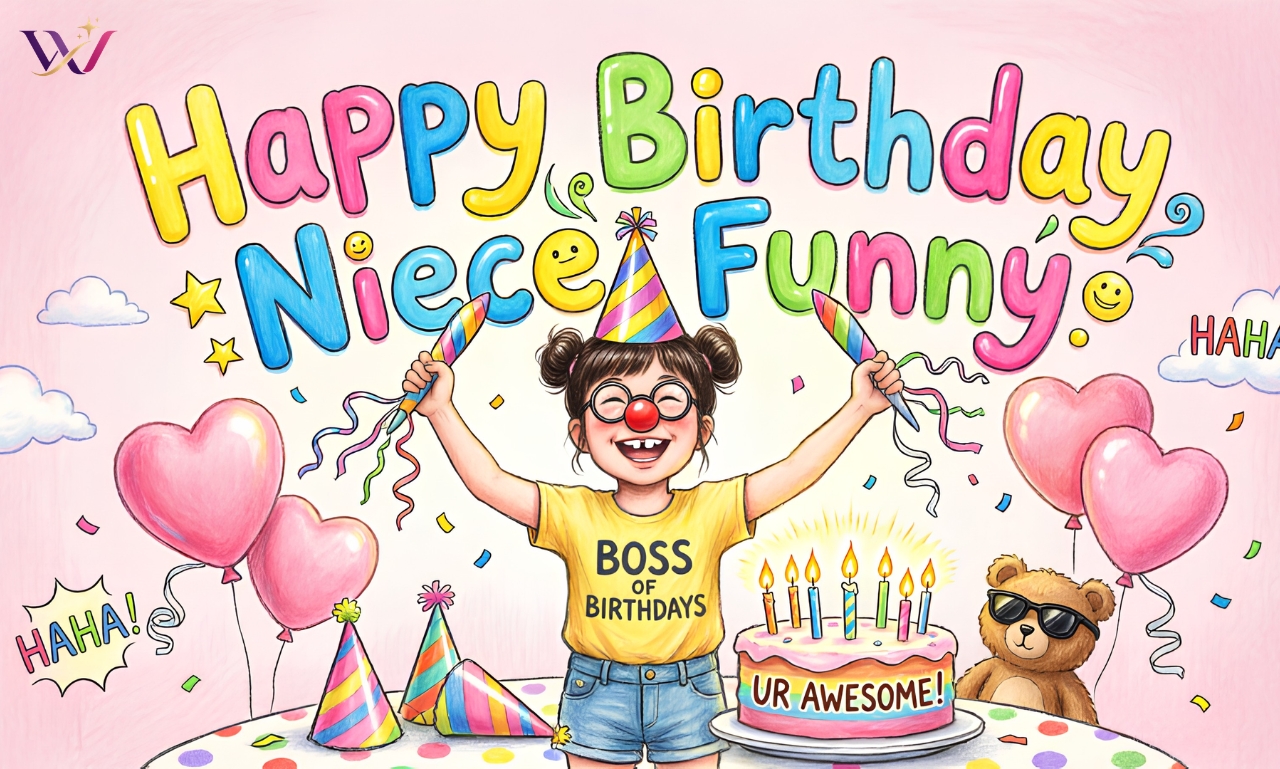 Happy Birthday Niece Funny: 125+ Hilarious Wishes to Share