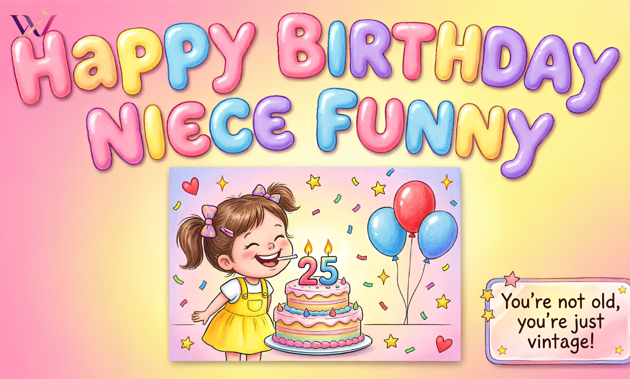 Happy Birthday Niece Funny: 125+ Hilarious Wishes to Share