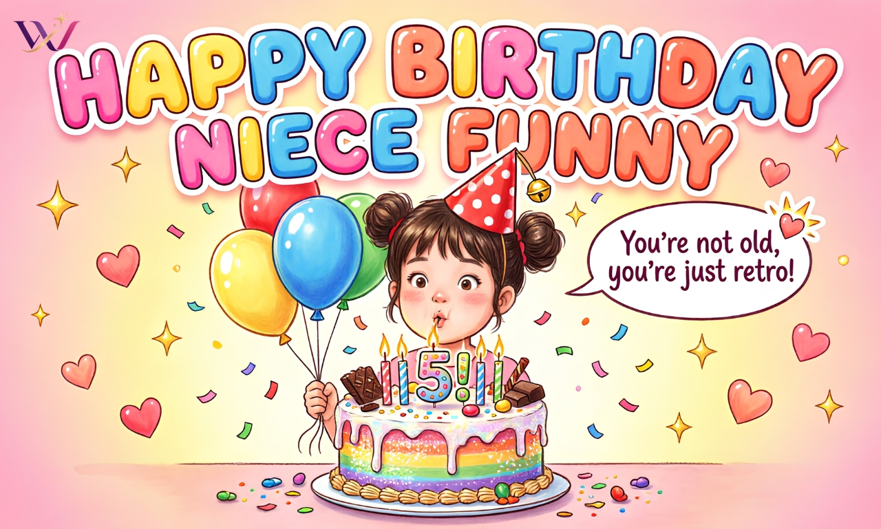 Happy Birthday Niece Funny: 125+ Hilarious Wishes to Share