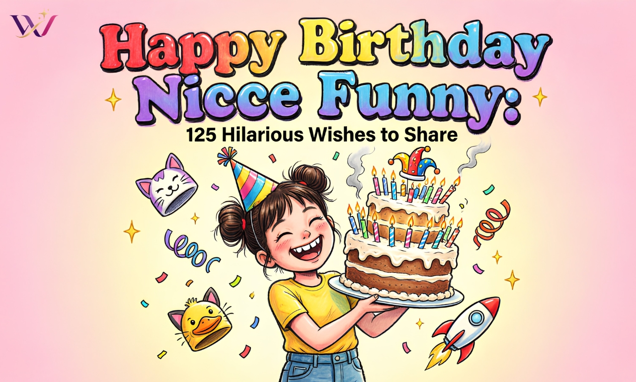 Happy Birthday Niece Funny: 125+ Hilarious Wishes to Share