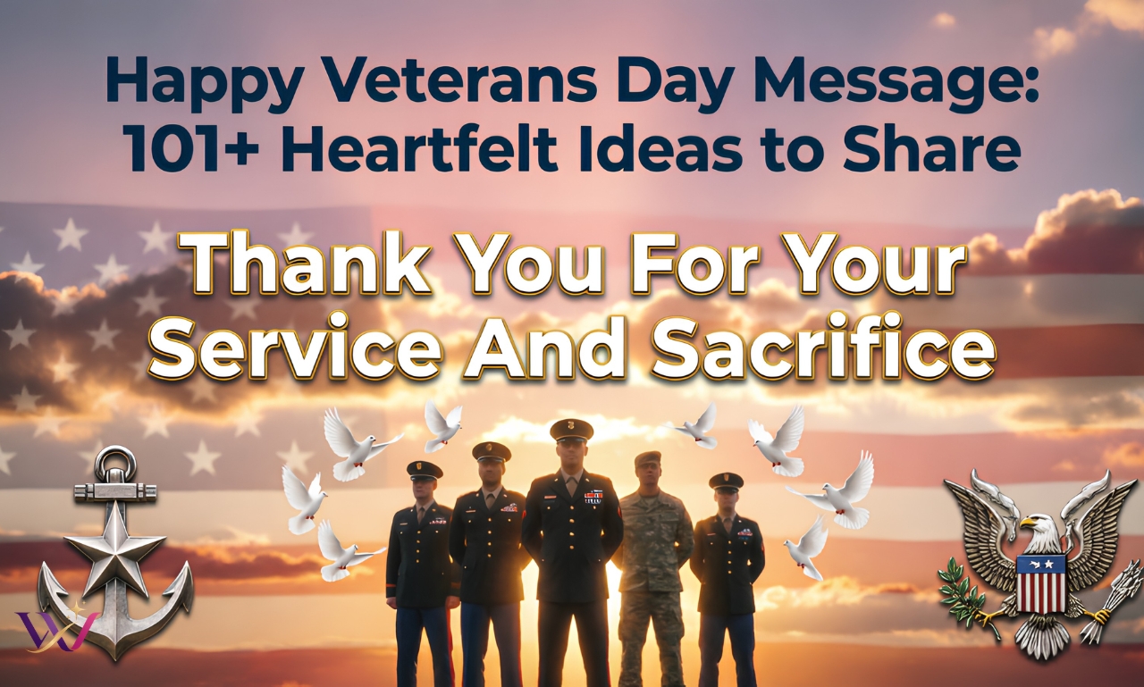Happy Veterans Day Message: 101+ Heartfelt Ideas to Share 