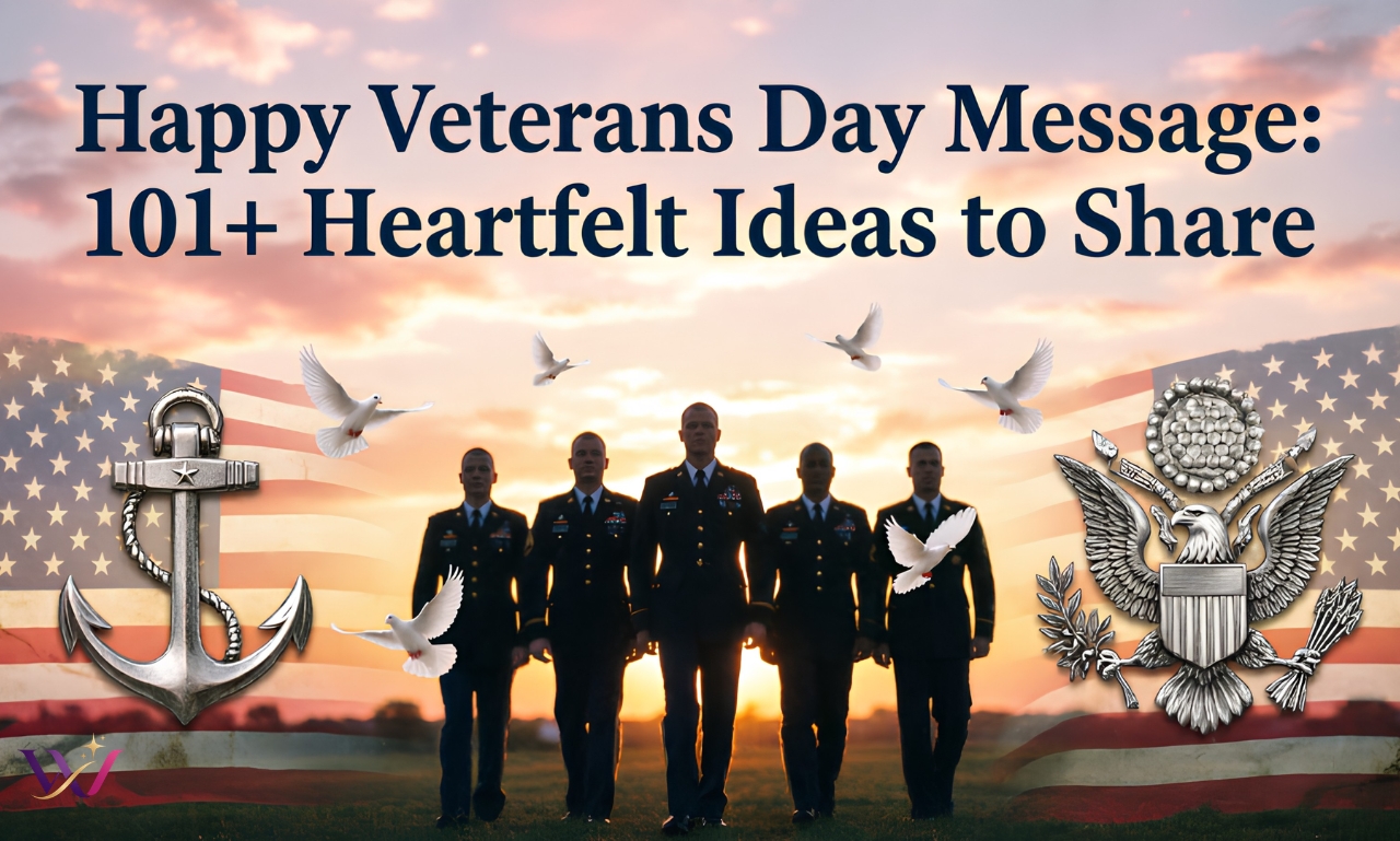 Happy Veterans Day Message: 101+ Heartfelt Ideas to Share 