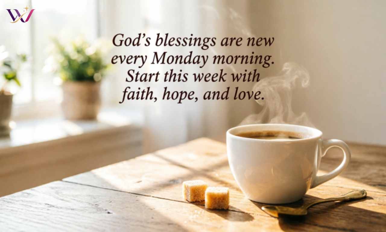 Monday Morning Blessing: 170+ Powerful Positive Wishes